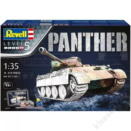 Revell - Gift set Panther Ausf. D